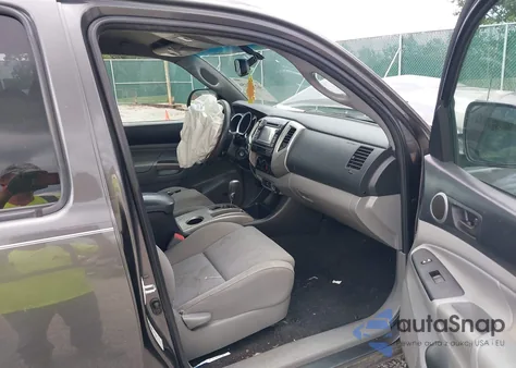 2013 Toyota Tacoma Base V6 z USA, uszkodzony, nr VIN 5TFMU4FN7DX011977